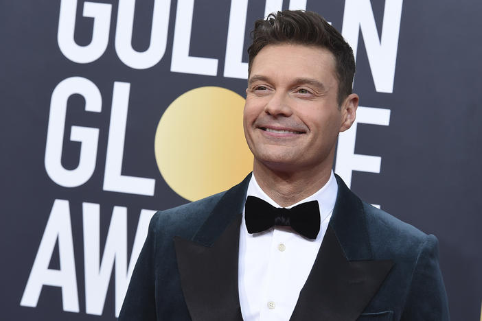 A representative for entertainer Ryan Seacrest has said the host did not have a stroke on Sunday night's "American Idol"