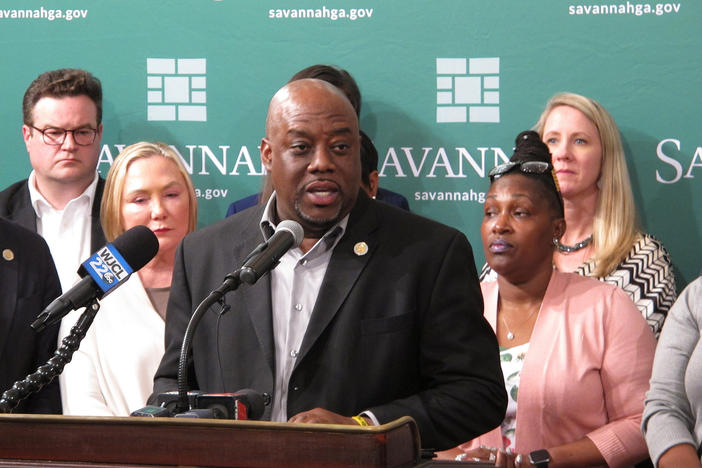 Savannah Mayor Van Johnson says the coast is seeing more visitors and Gov. Brian Kemp is sending the wrong message by reopening the state's economy while coronavirus cases mount.