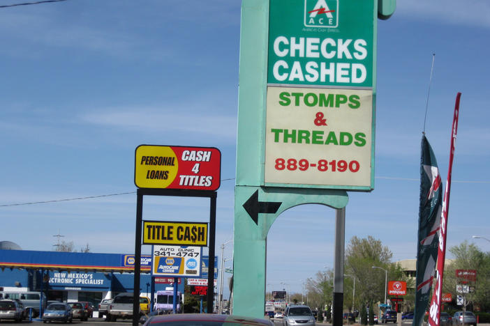 Payday lending outlets have been illegal in Georgia for over a decade.
