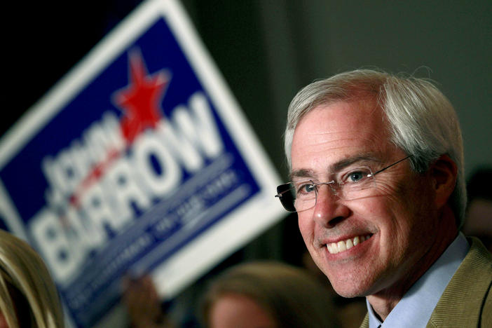 Former Congressman John Barrow has annonuced a campaign for Georgia State Supreme Court.