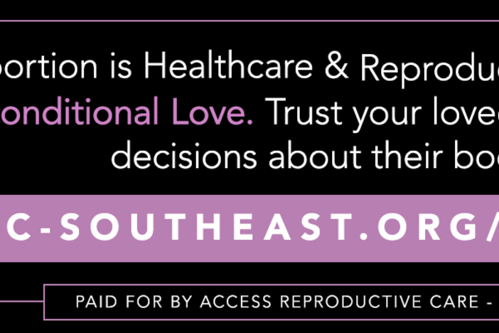 In stark contrast to conservative billboards promoting pro-life ideals, an organization called Access Reproductive Care Southeast has posted its own abortion messaging on billboards across Georgia.