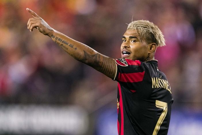 Josef Martinez scored his first MLS goal of 2019, but a late goal by FC Cincinnati spoiled a potential win for Atlanta