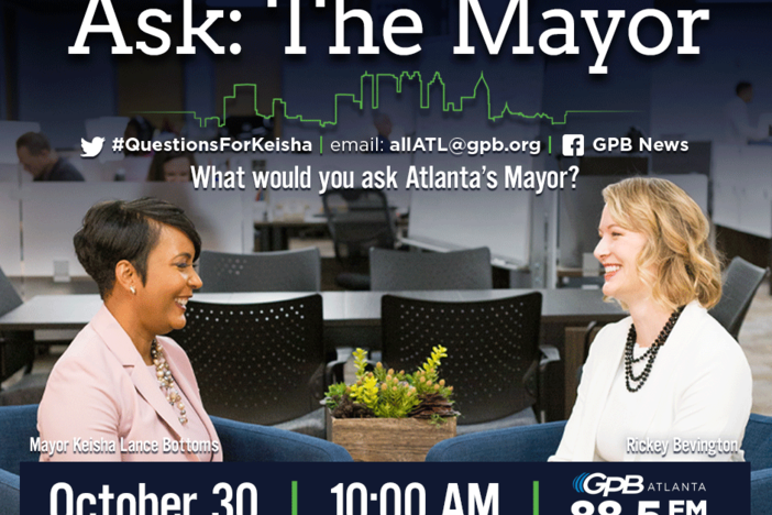 Atlanta Mayor Keisha Lance Bottoms joins Rickey Bevington for our show Ask: The Mayor.