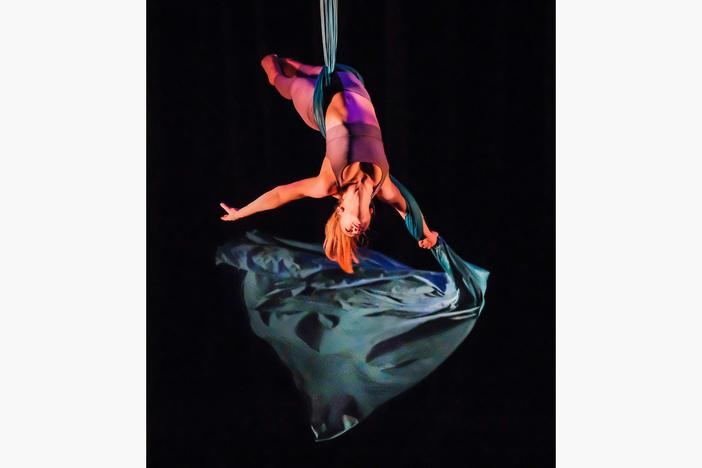 The aerial arts have grown in popularity across the country.