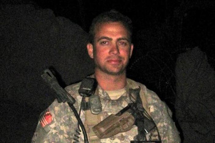 Garrett Cathcart in Afghanistan