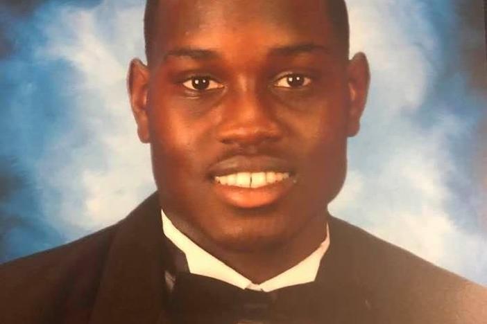 Two men shot and killed Ahmaud Arbery in February as he was running through a Brunswick, Georgia, neighborhood.