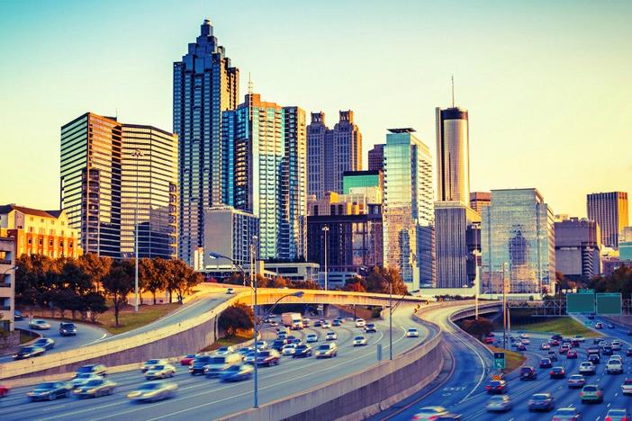 The Atlanta Skyline