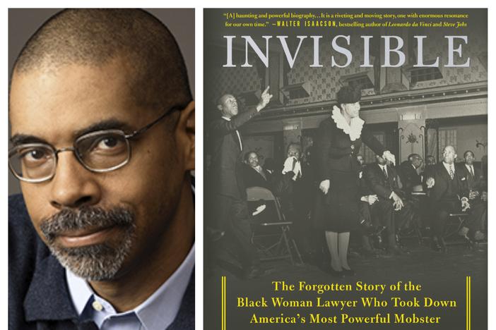 "Invisible: The Forgotten Story of the Black Woman Lawyer Who Took Down America's Most Powerful Mobster" tells the story of Eunice Honton Carter, a black Atlanta native who became a prominent New York prosecutor in the 1930s.