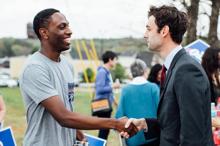 Jon Ossoff is polling well in Georgia's Sixth District.