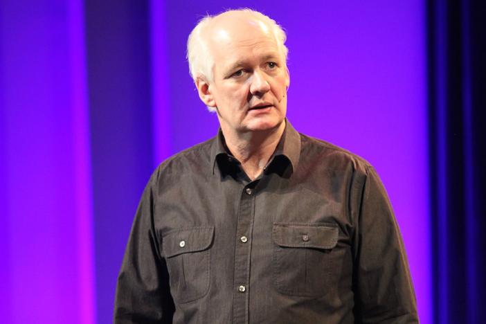 Colin Mochrie during a 2011 performance in Regina, Canada.