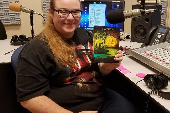 Georgia-based author Cassie Beasley's latest book is Tumble and Blue