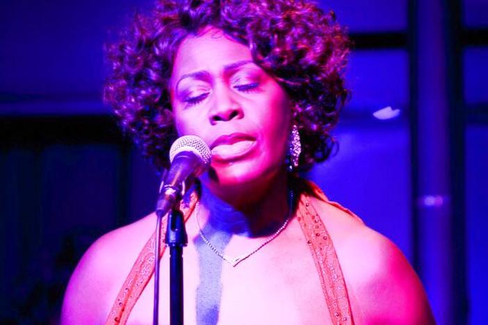 Atlanta jazz singer Chandra Currelley