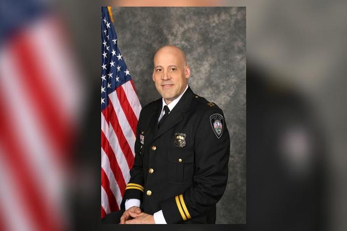  Johns Creek Police Chief Chris Byers