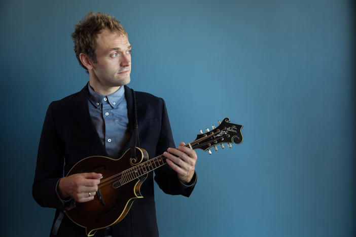 Chris Thile is in his second season as host of the public radio show "Live From Here," formerly known as "A Prairie Home Companion."