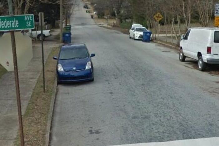 There are calls to remove the name Confederate Ave. in Atlanta.