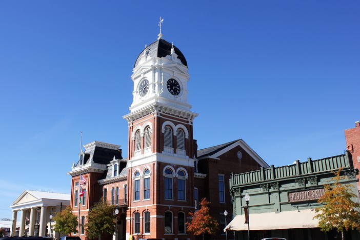The Newton County Board of Commissioners will hold two town hall meetings at the Historic Courthouse Monday night to hear from residents on the proposed mosque.