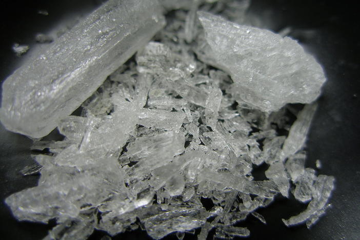 According to the 2012 National Survey on Drug Use and Health (NSDUH), approximately 1.2 million people reported using methamphetamine in the past year.