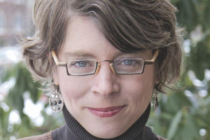 Author Jill Lepore's new book is entitled "These Truths: A History of the United States." 