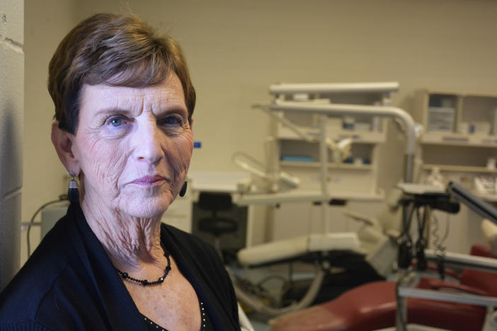 Brenda Lee has worked for three years to get an in-school dental clinic up and running in Turner County.