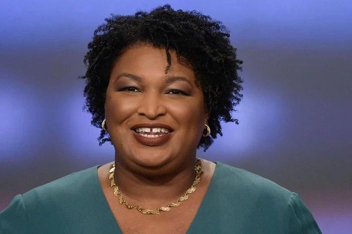 Former Georgia gubernatorial candidate Stacey Abrams says she's still considering running for president in 2020.