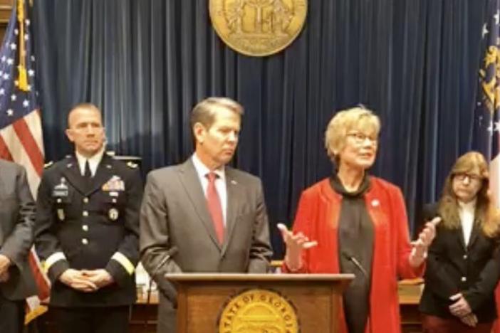 Gov. Brian Kemp and state health officials confirmed Monday two cases of coronavirus in Georgia.