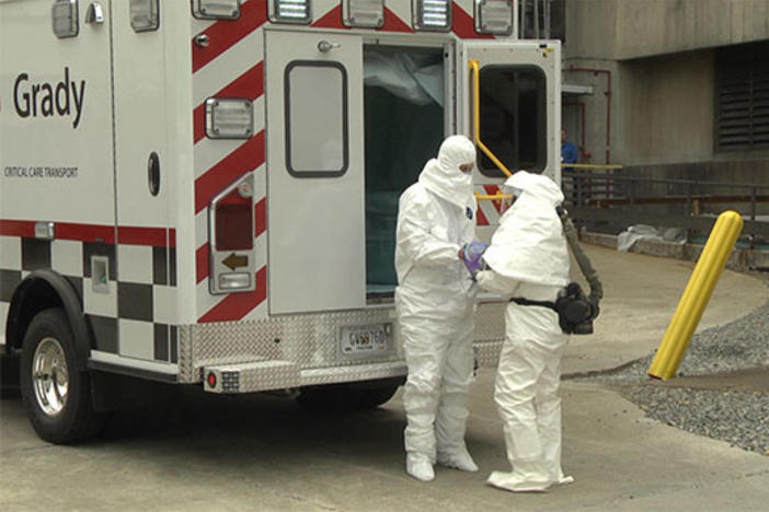 Emory University reflects on Ebola outbreak, five years later.