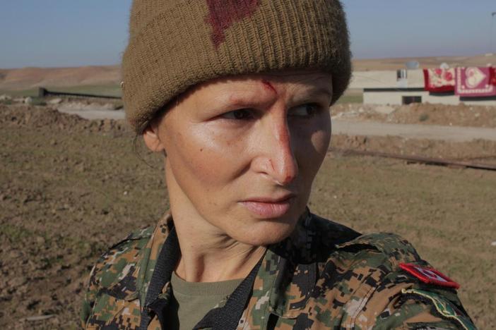 Fear Us Women is one of three short documentaries that will screen at Service Brewing Thursday, all dealing with war and veterans' experiences.