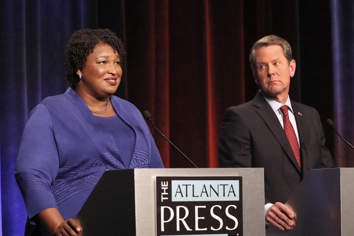 The first gubernatorial debate was held Tuesday at GPB in Midtown.