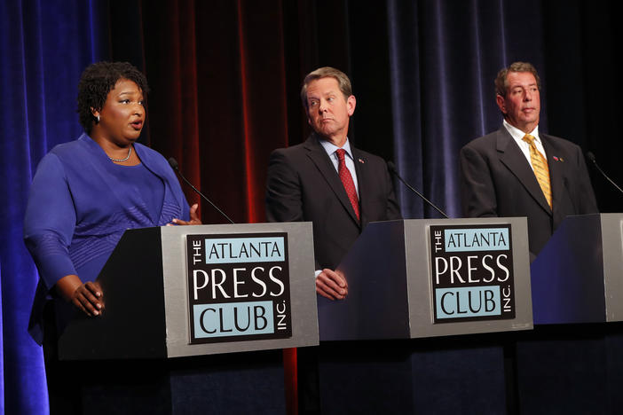 Georgia's next governor will have the power to approve or veto the state's proposed political districts.