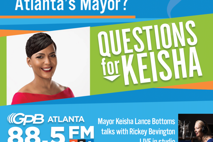 Atlanta Mayor Keisha Lance Bottoms joins Rickey Bevington for our monthly show, #QuestionsForKeisha.