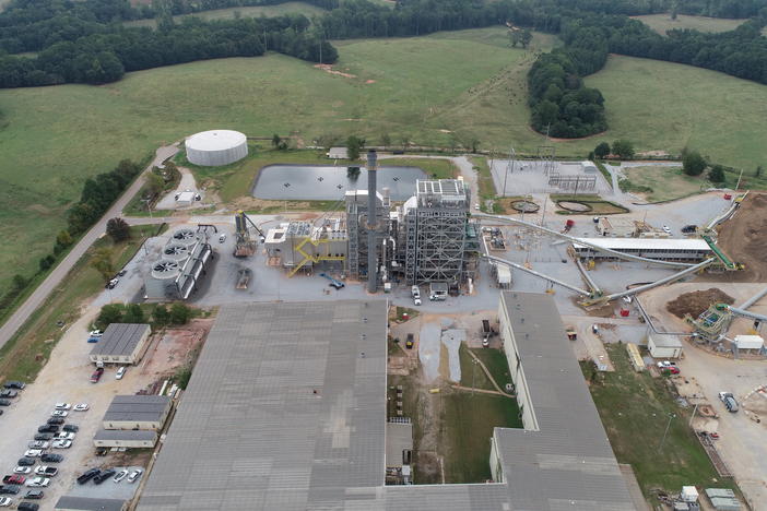 Georgia Renewable Power has two plants in Georgia including this one in Madison County.