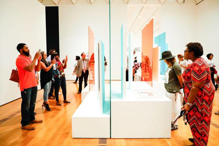 The High Museum of Art in Atlanta has made strides to increase diversity among its non-white visitors.