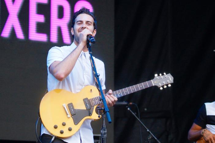  The Shadowboxers perform at Music Midtown.