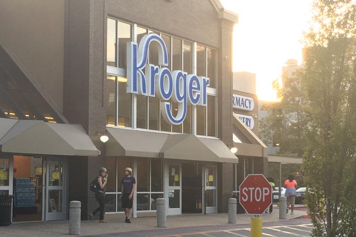 The Kroger on Ponce de Leon Avenue known as "Murder Kroger"