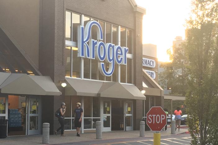 The Kroger on Ponce de Leon Avenue known as "Murder Kroger"