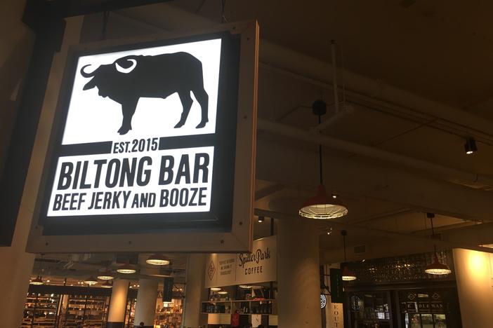 Biltong Bar in Ponce City Market