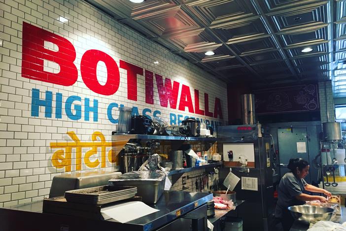 Botiwalla, inside Ponce City Market