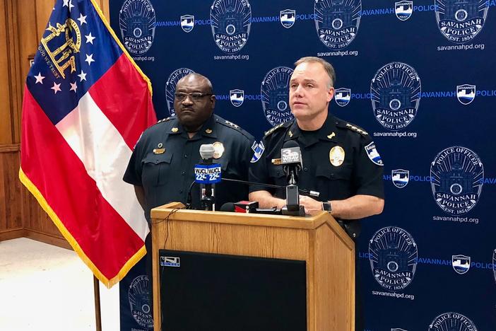 Savannah Police Chief Mark Revenew