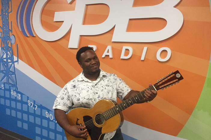 Jontavious Willis in the GPB Studio