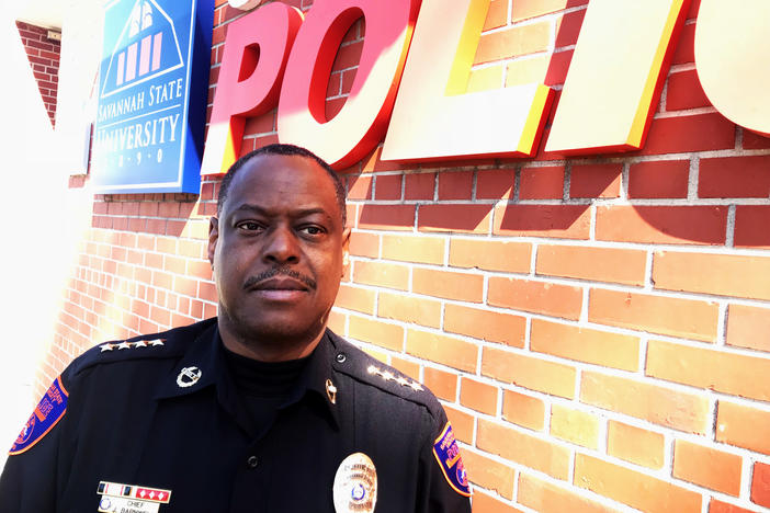 Savannah State police chief James Barnwell remains on paid leave amid misconduct allegations
