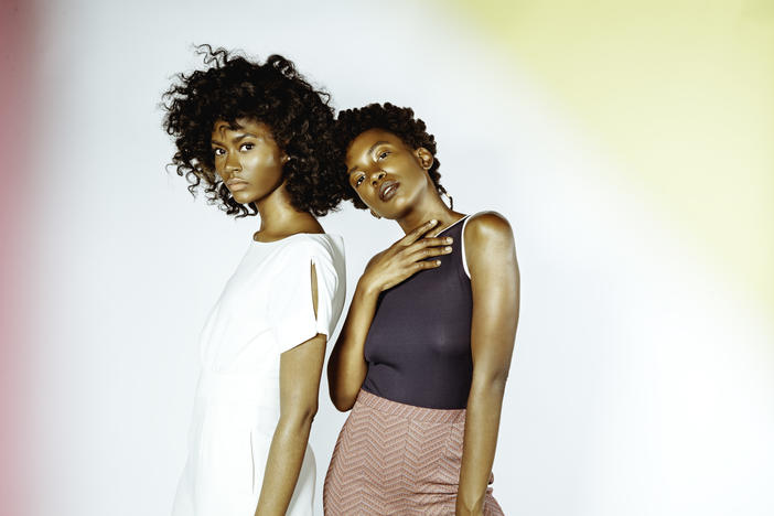 Isis Valentino and Alex Belle make up the Atlanta duo St. Beauty.