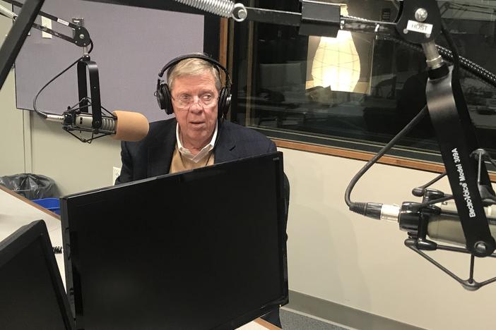 U.S. Senator Johnny Iskason, who announced his intent to resign at the end of 2019, appearing on Political Rewind in February, 2018.