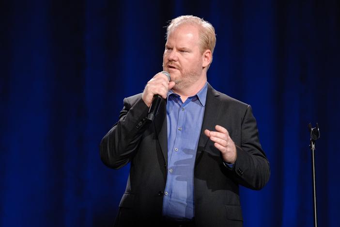 Comedian Jim Gaffigan