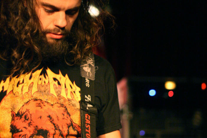 John Dyer Baizley of the Savannah-based metal band Baroness