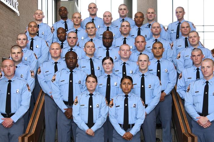 The Georgia State Patrol says an entire graduating class of its Trooper School has been fired or resigned amid a cheating scandal.