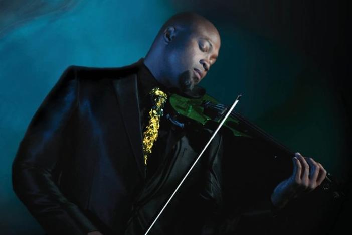 Atlanta-based violinist Ken Ford