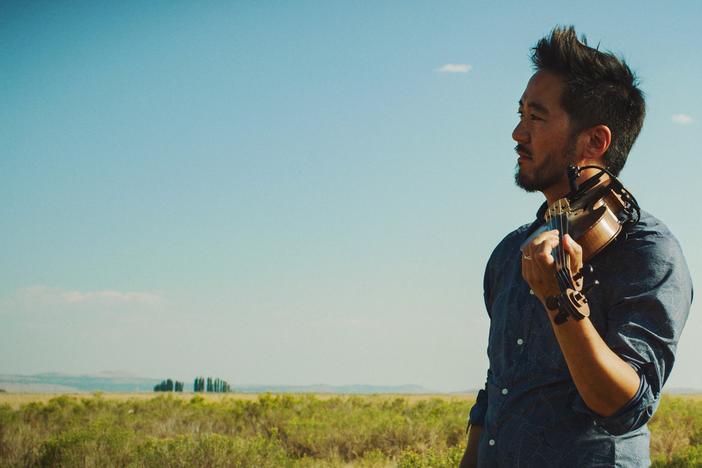 Kaoru Ishibashi, who performs as Kishi Bashi, created music for his new album Omoiyari while doing field research at the sites where Japanese Americans were incarcerated during World War II.