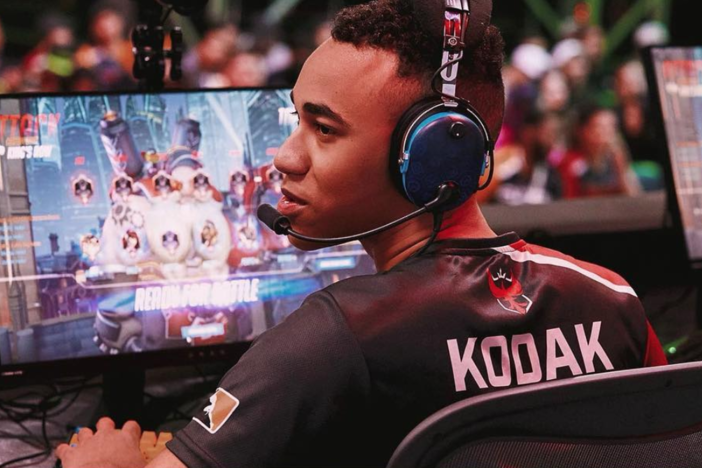 Atlanta Reign player Steven Rosenberger, who goes by the gamer tag Kodak, hopes to get back to competing in front of the team's home crowd soon.