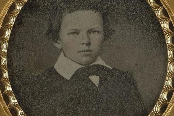 Leroy Gresham, whose diaries kept between 1860-1865 have been published in a new book by Janet Croon.