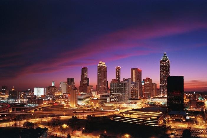 With the Westin Peachtree Plaza, Hyatt Regency Atlanta, Atlanta Marriott Marquis and Suntrust Plaza, among other megastructures, architect John Portman shaped Atlanta's skyline and the future of architecture. 